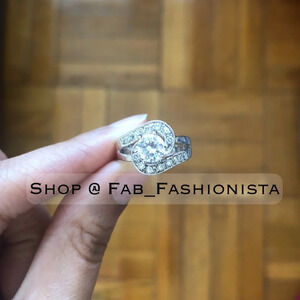 Sterling Silver Ring Size 5